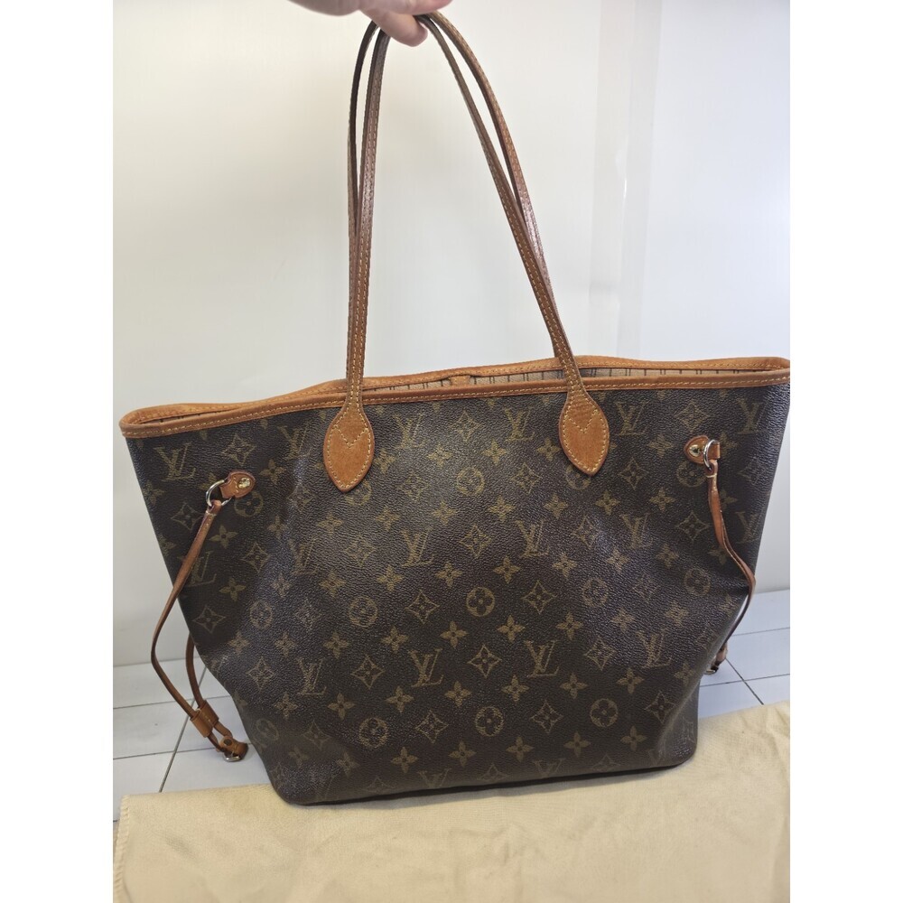 Auth Louis Vuitton Monogram Neverfull MM M40995 Shoulder Bag - Picture 2 of 14